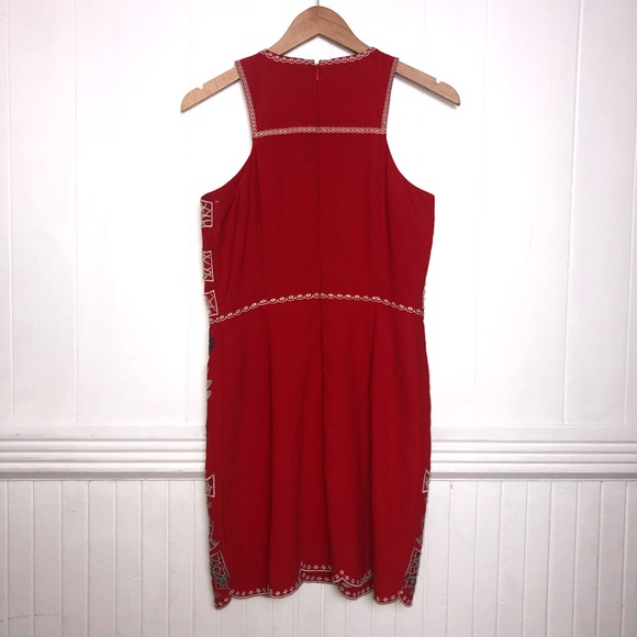 J.O.A Embroidered Mini Dress - Picture 7 of 8